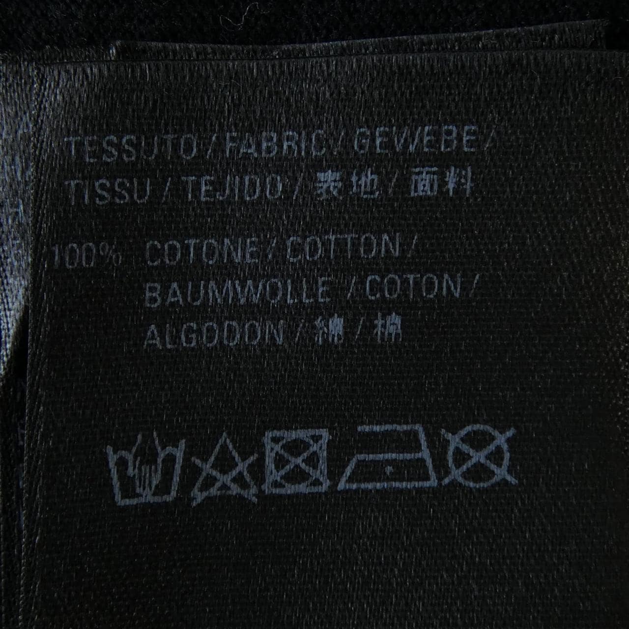 バレンシアガ BALENCIAGA WARDROBE 612966 TKV17 UNISEX Tシャツ