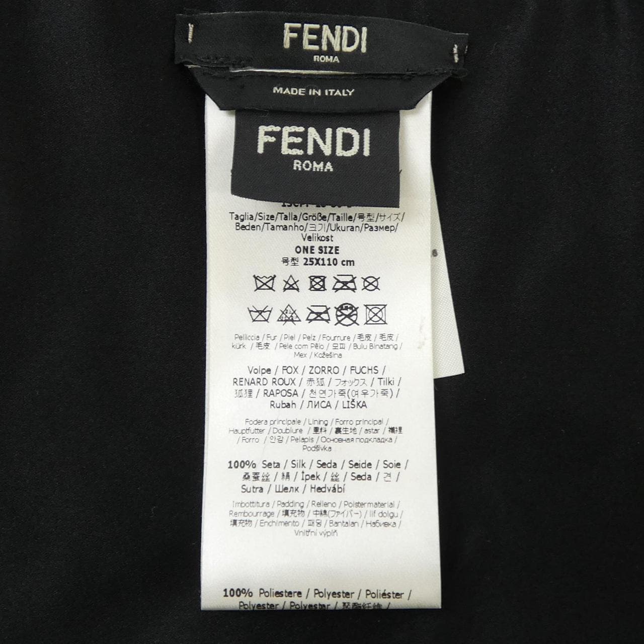 フェンディ FENDI FFモチーフ FNG444 A1QD F0C8G MUFFLER