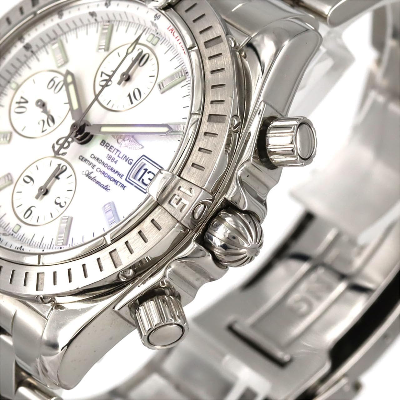 【ノーメンテナンス特価】ブライトリング クロノマット A13356/A156A69PA SS 自動巻