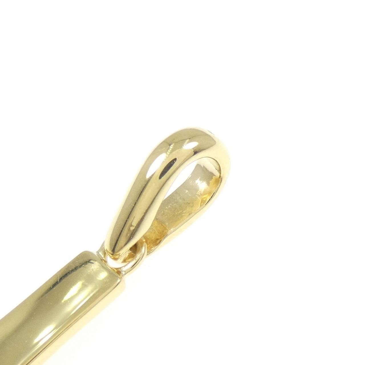 K18YG クロス ペンダント