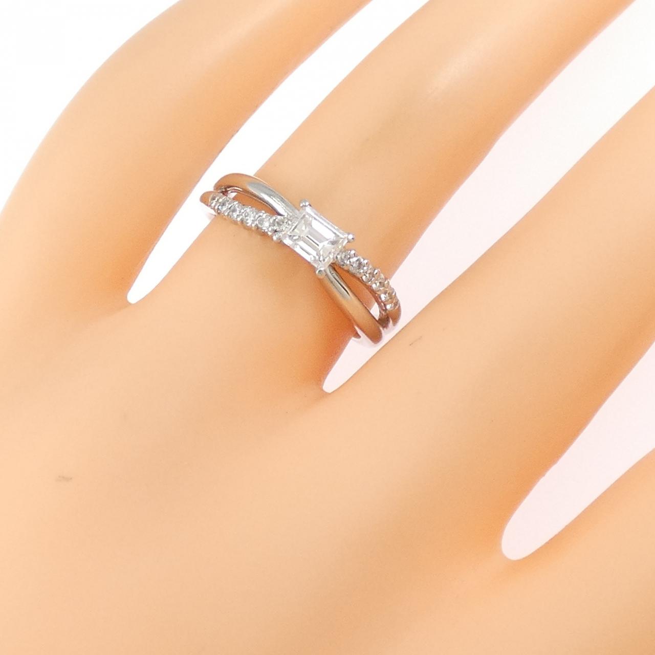 PT900 ダイヤモンド リング 0.36CT