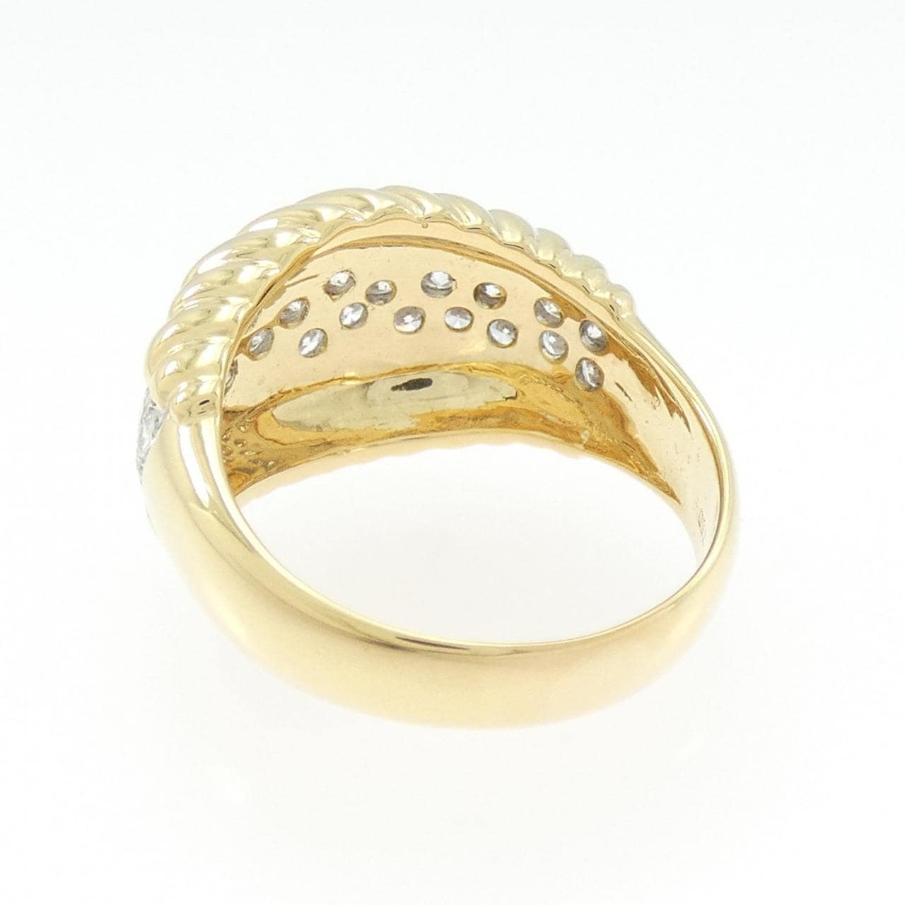 750YG/750WG ダイヤモンド リング