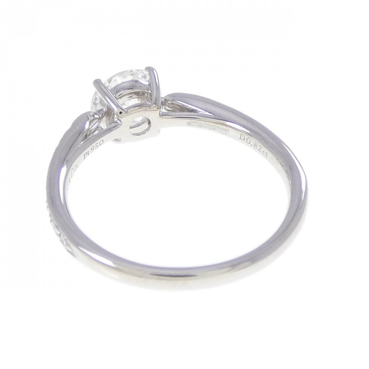 ティファニー ハーモニー リング 0.82CT