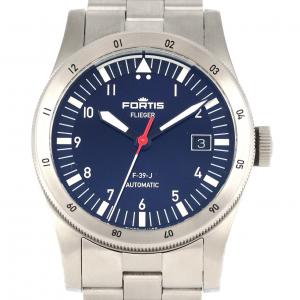 フォルティス フリーガー F-39-J デイト W.422.0023/F422.0007 SS 自動巻