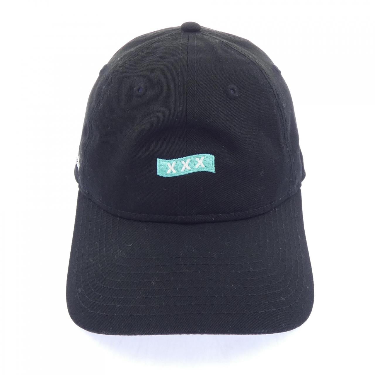ゴットセレクショントリプルエックス GOD SELECTION XXX NEWERA キャップ