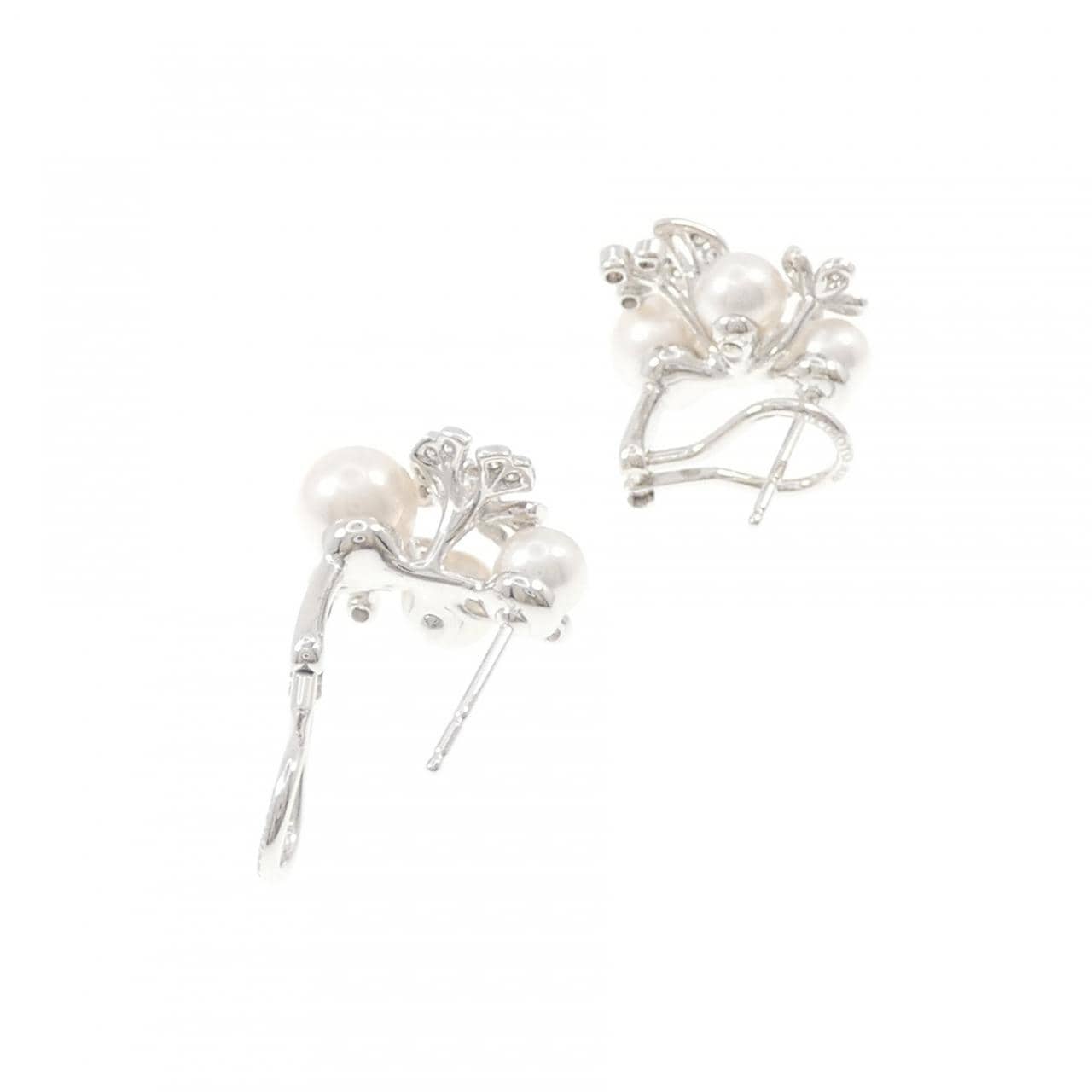 ミキモト アコヤパール ピアス