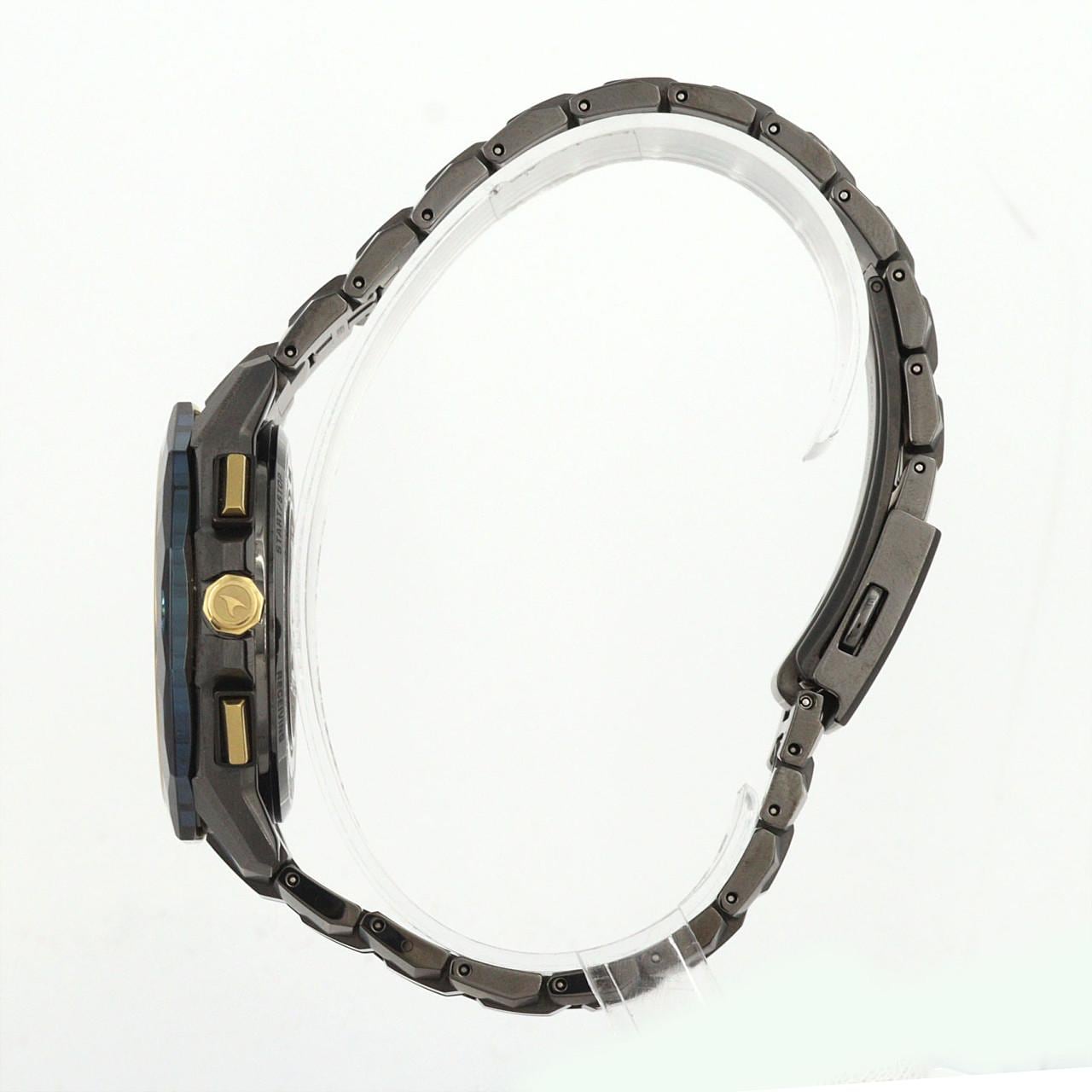 カシオ オシアナスマンタ 電波時計 LIMITED OCW-SG1000ZE-1AJR TI ソーラークォーツ