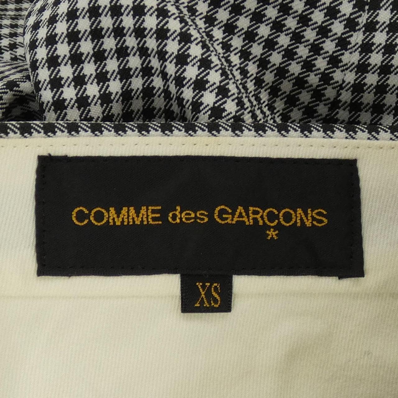 コムデギャルソン COMME des GARCONS GL-P030 パンツ