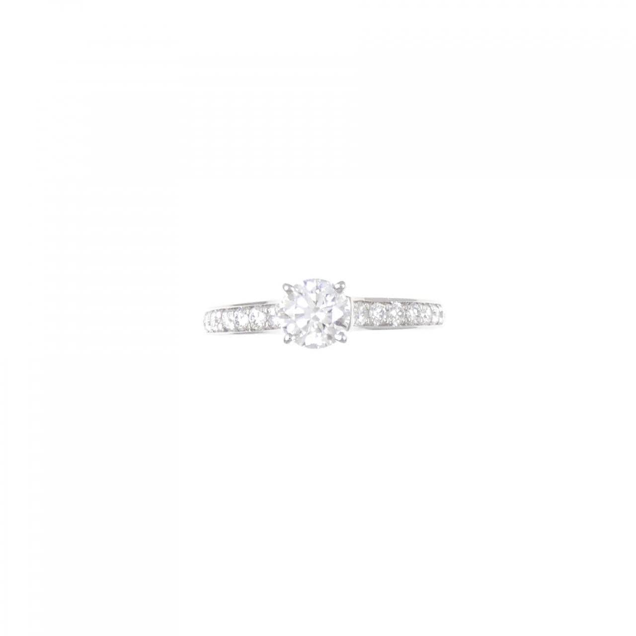 カルティエ 1895 ソリテール リング 0.44CT G VVS1 EXT
