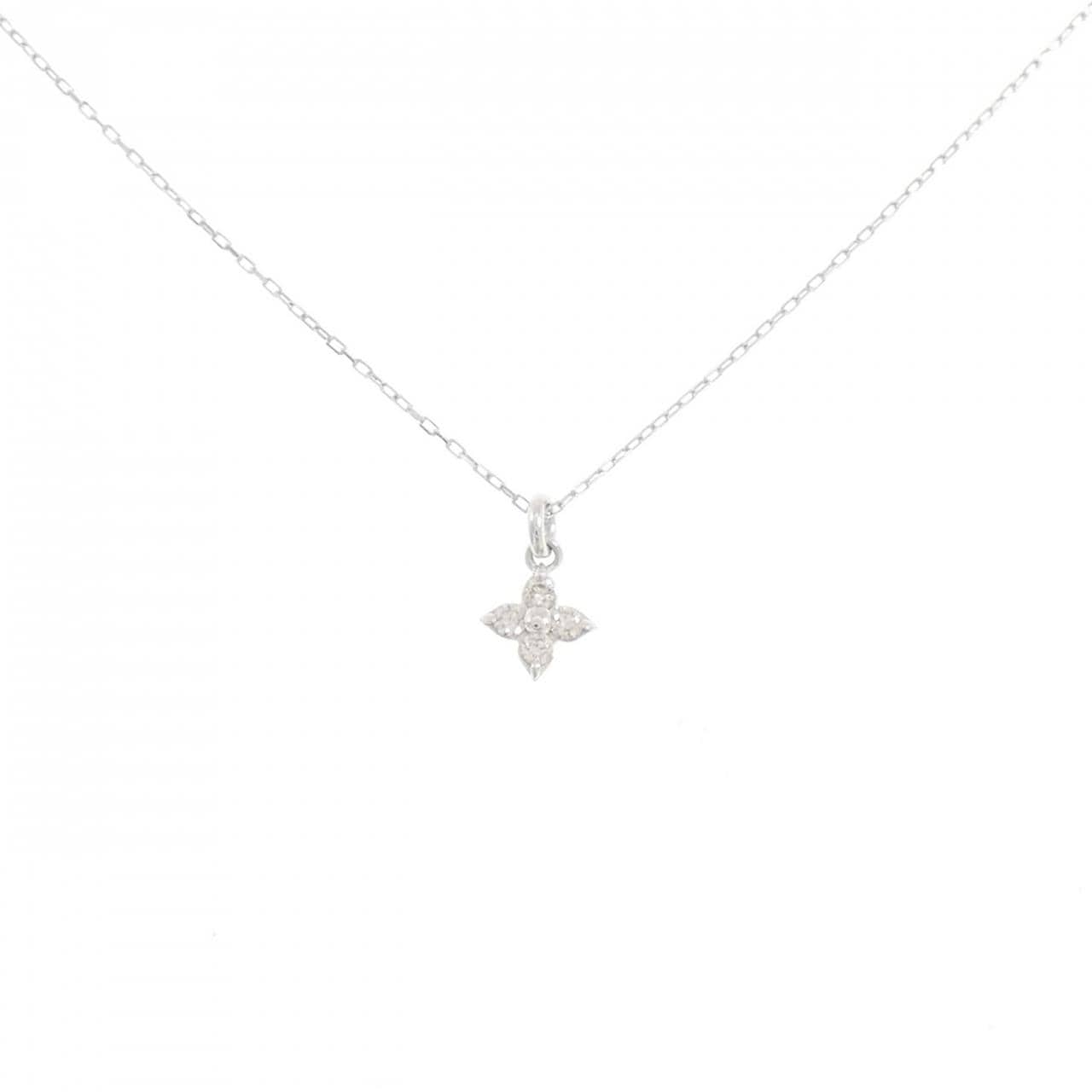 サマンサティアラ ダイヤモンド ネックレス 0.05CT