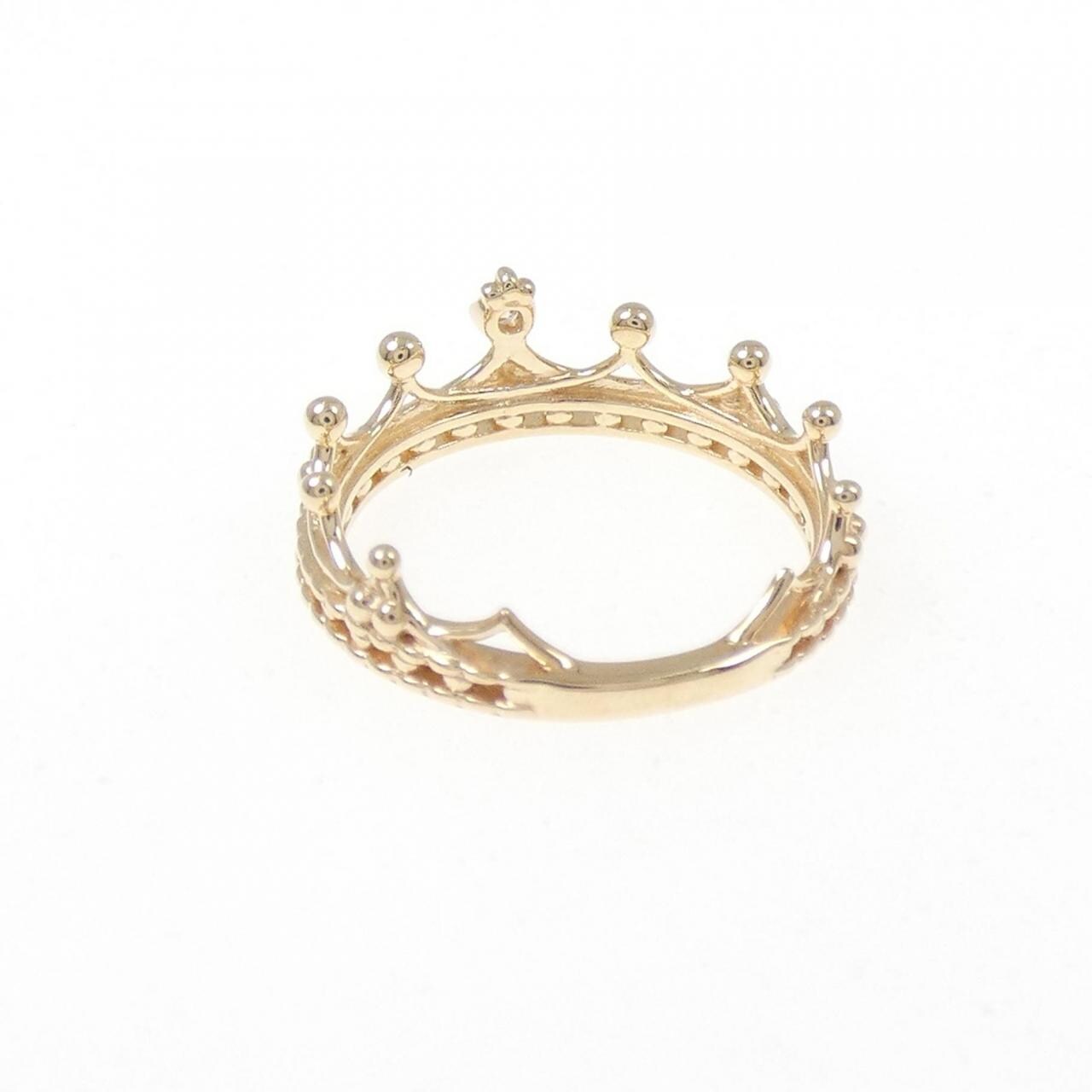 ノジェス クラウン ダイヤモンド リング 0.01CT