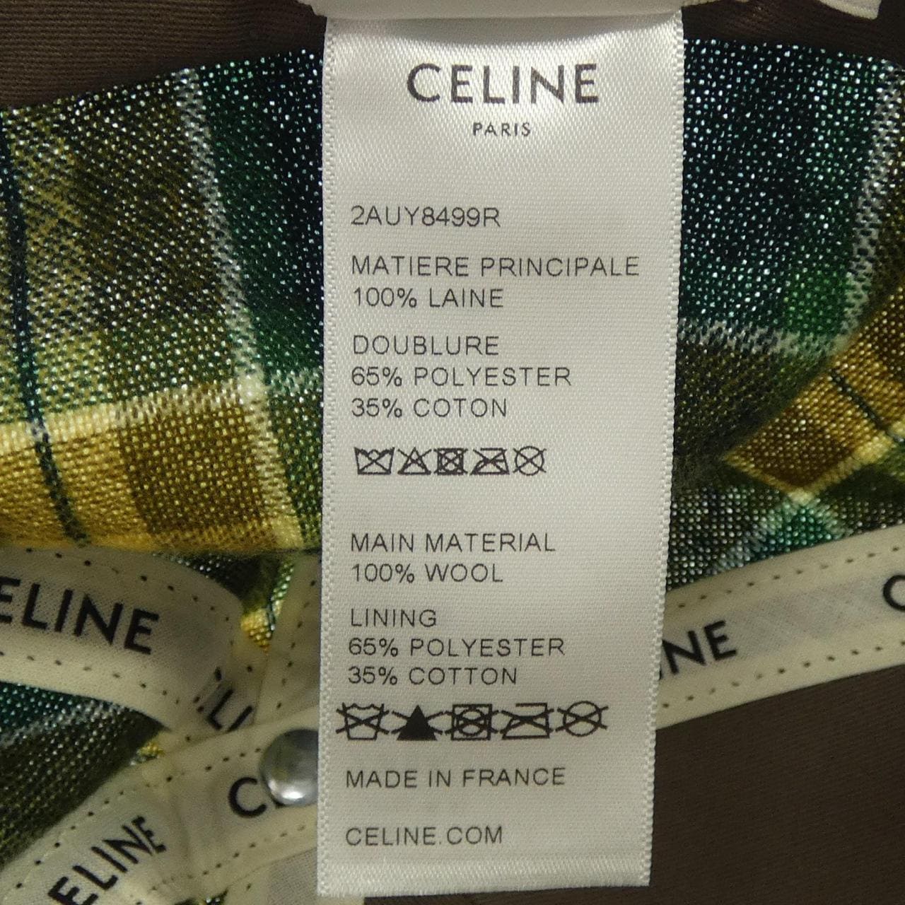 セリーヌ CELINE 2AUY8499R キャップ