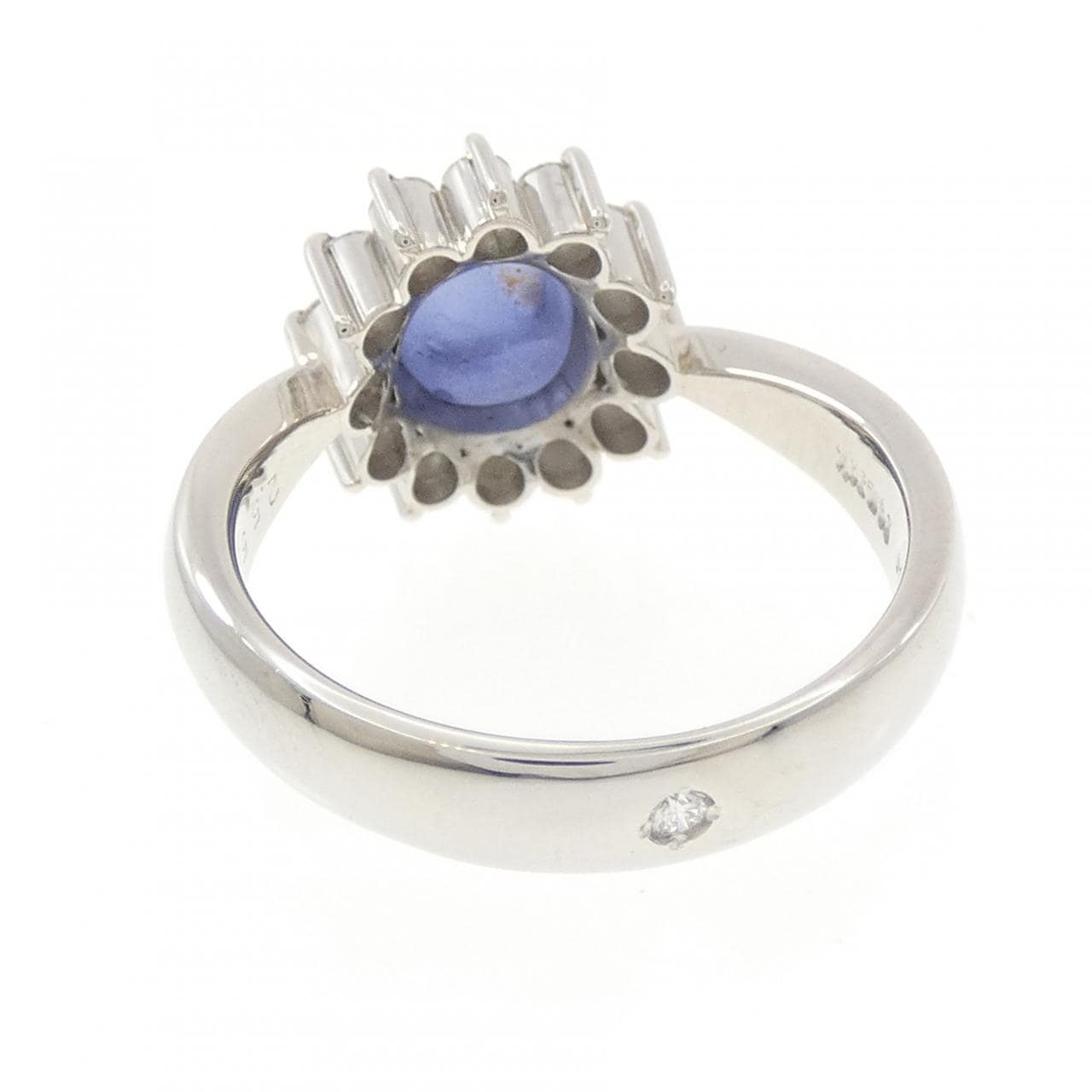 PT900 スターサファイヤ リング 2.55CT