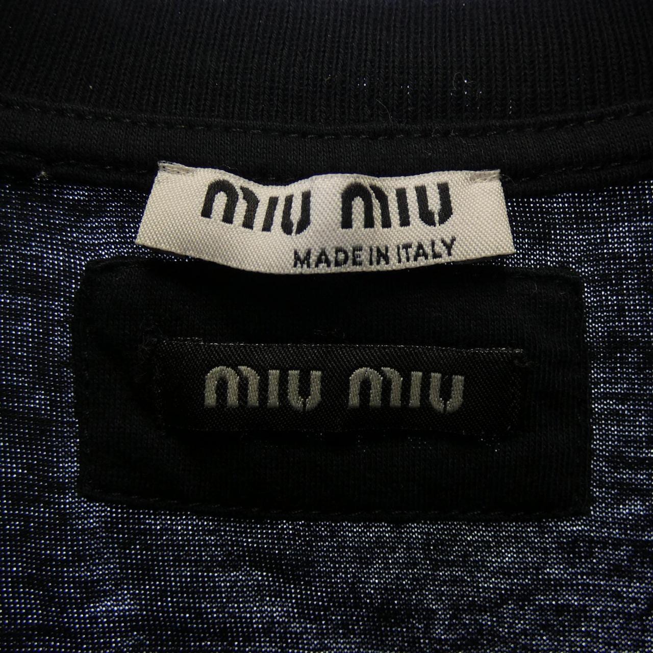 ミュウミュウ MIU MIU MJN039 Tシャツ