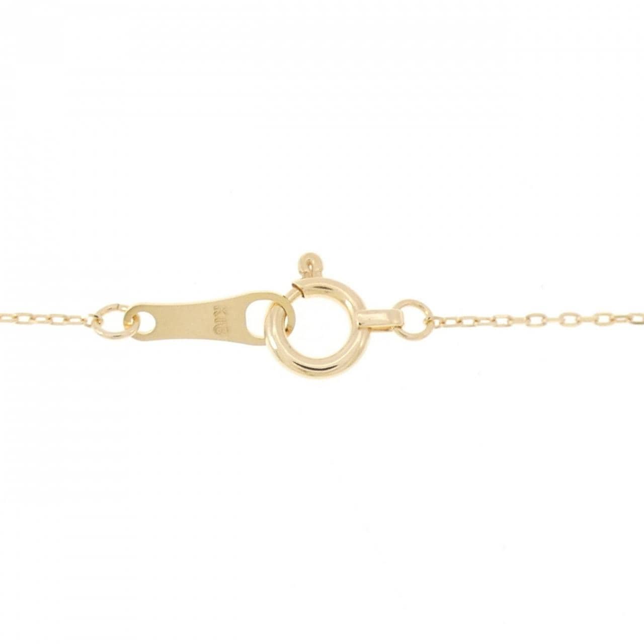K18YG ダイヤモンド ネックレス 0.02CT