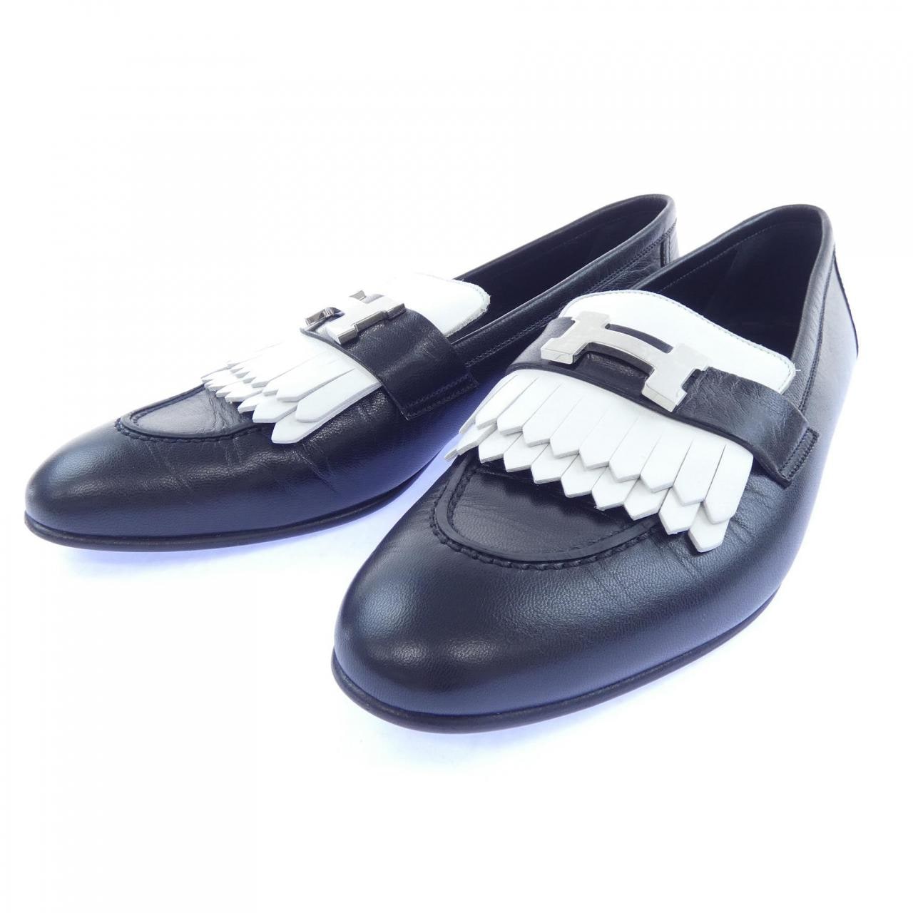 エルメス HERMES ロワイヤル ROYAL フリンジモカシン 241072Z シューズ