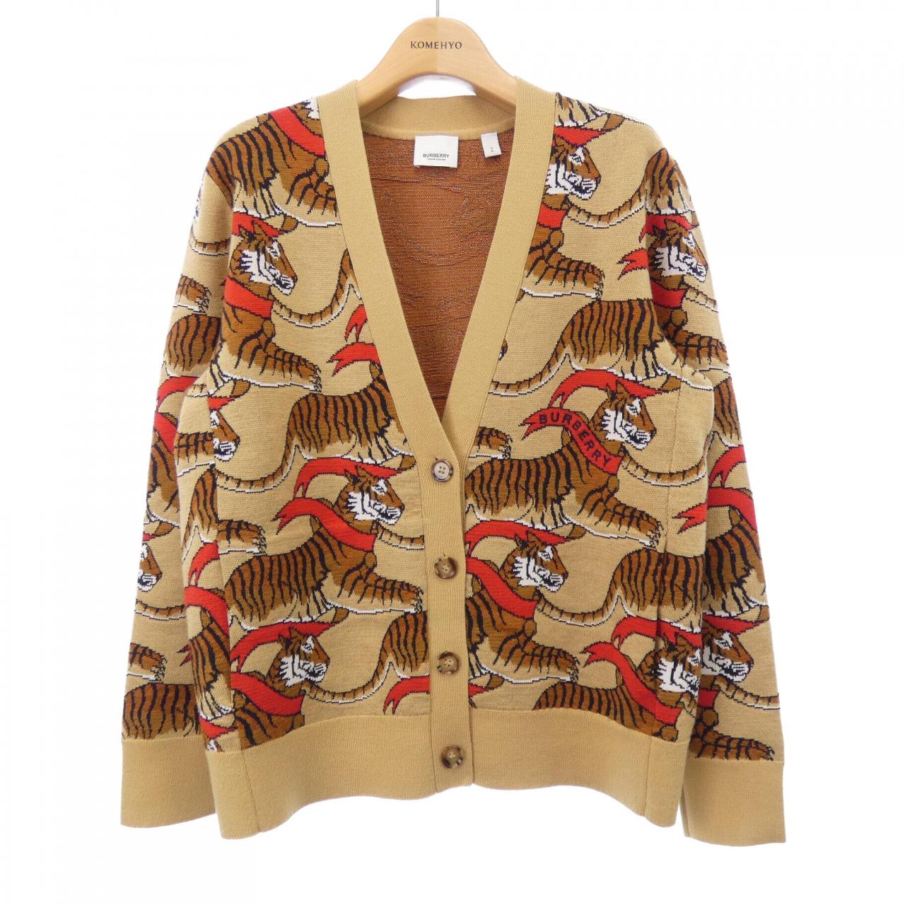 バーバリー BURBERRY 80514661 カーディガン