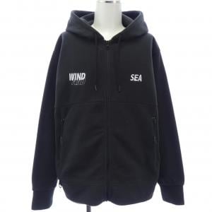 ウィンダンシー WINDANDSEA パーカー