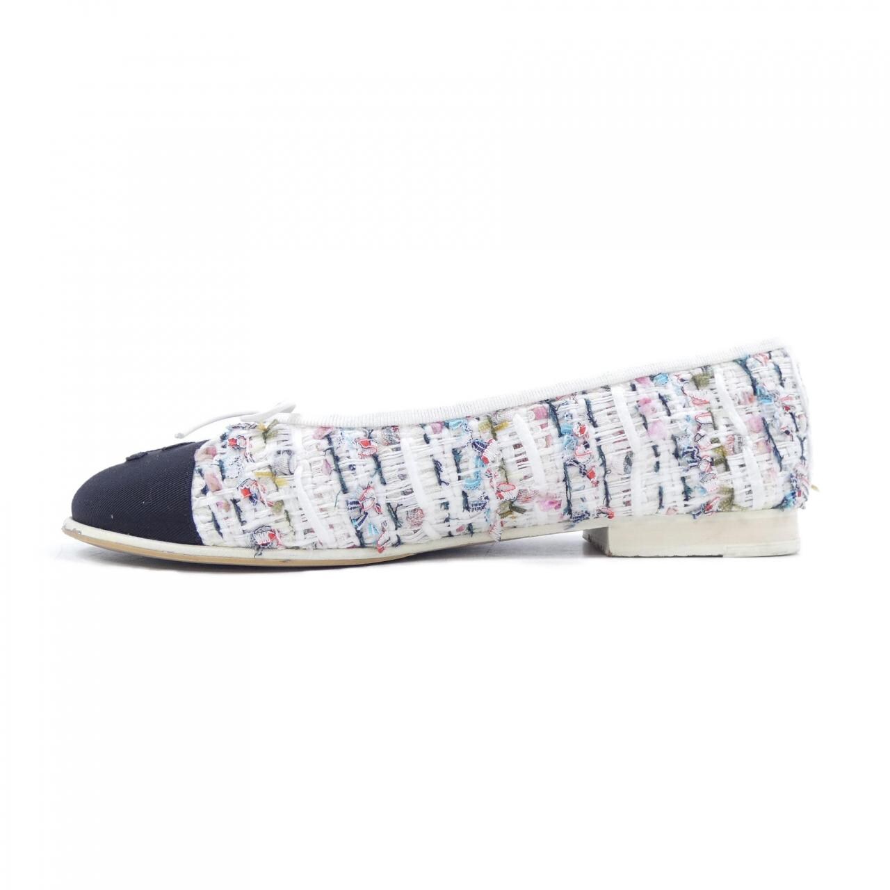 CHANEL CHANEL Flat Shoes