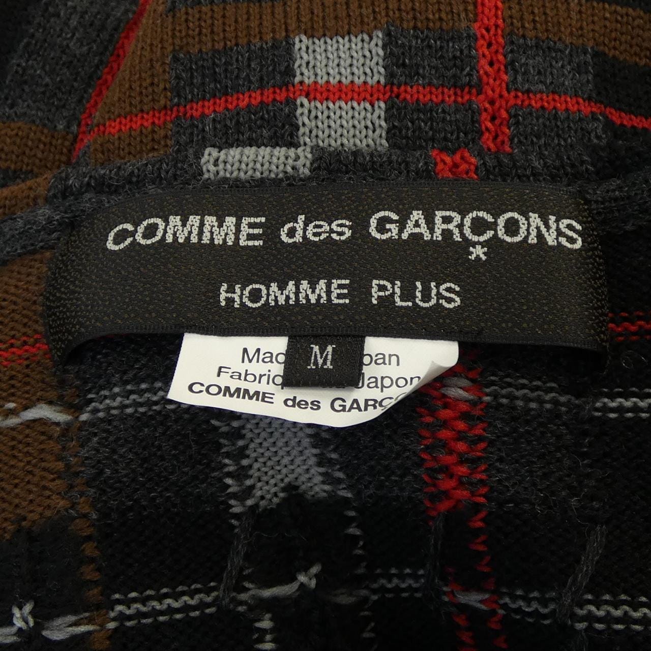 コムデギャルソンオムプリュス GARCONS HOMME plus ニット