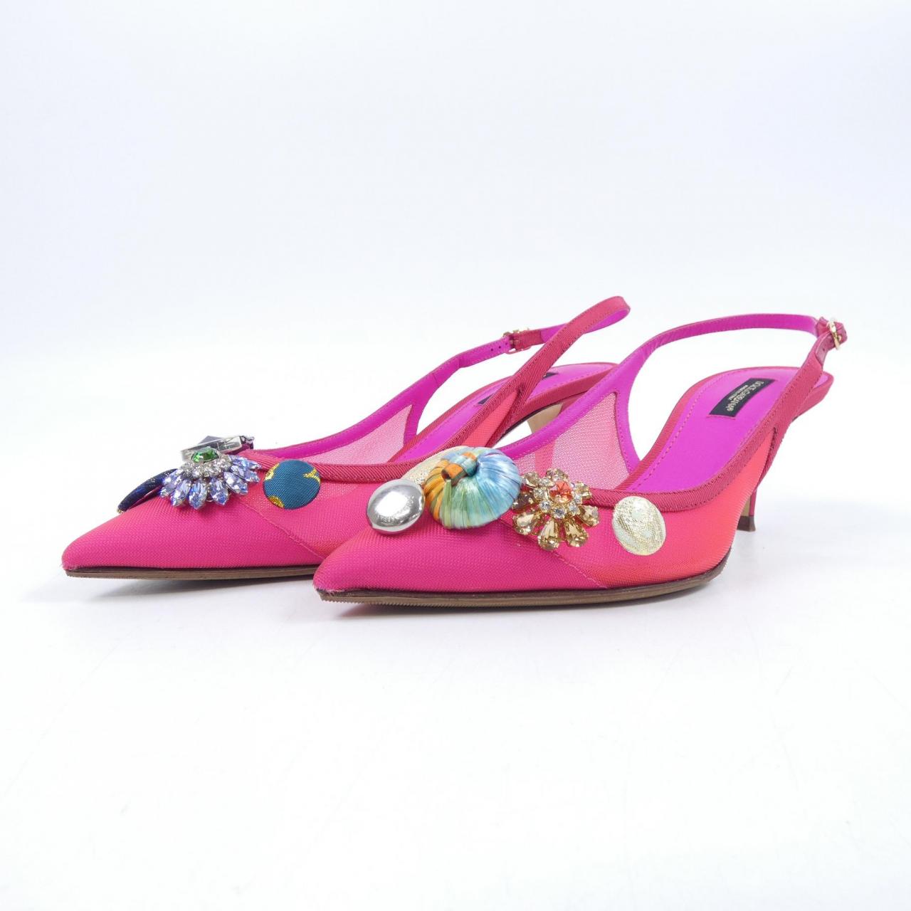 ドルチェアンドガッバーナ DOLCE&GABBANA パンプス