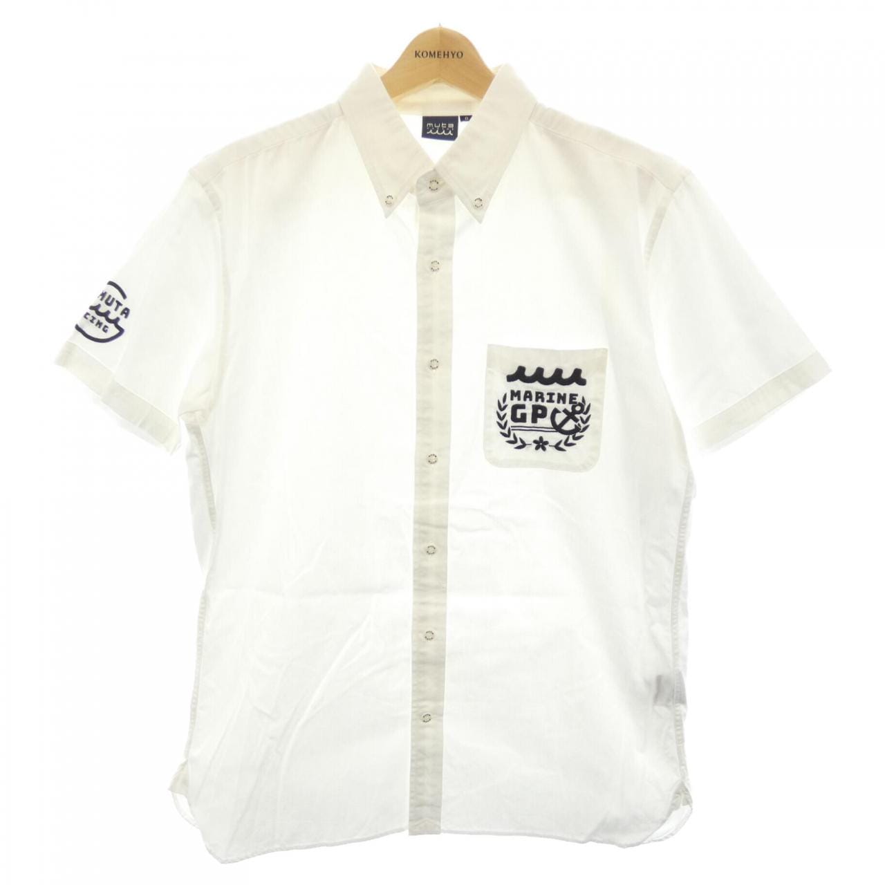 ムータ MUTA シャツ