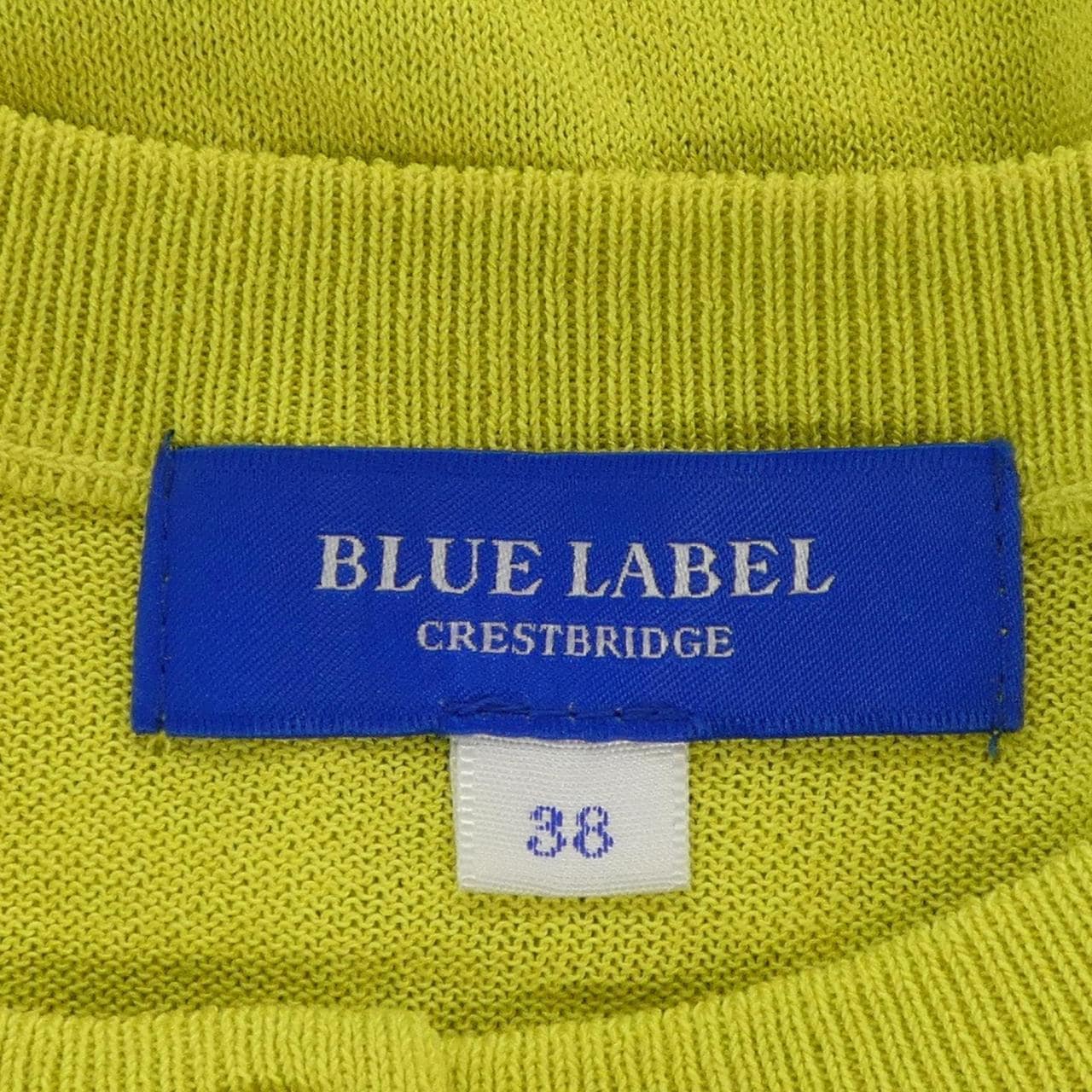 ブルーレーベルクレストブリッジ BLUE LABEL CRESTBRIDGE カーディガン