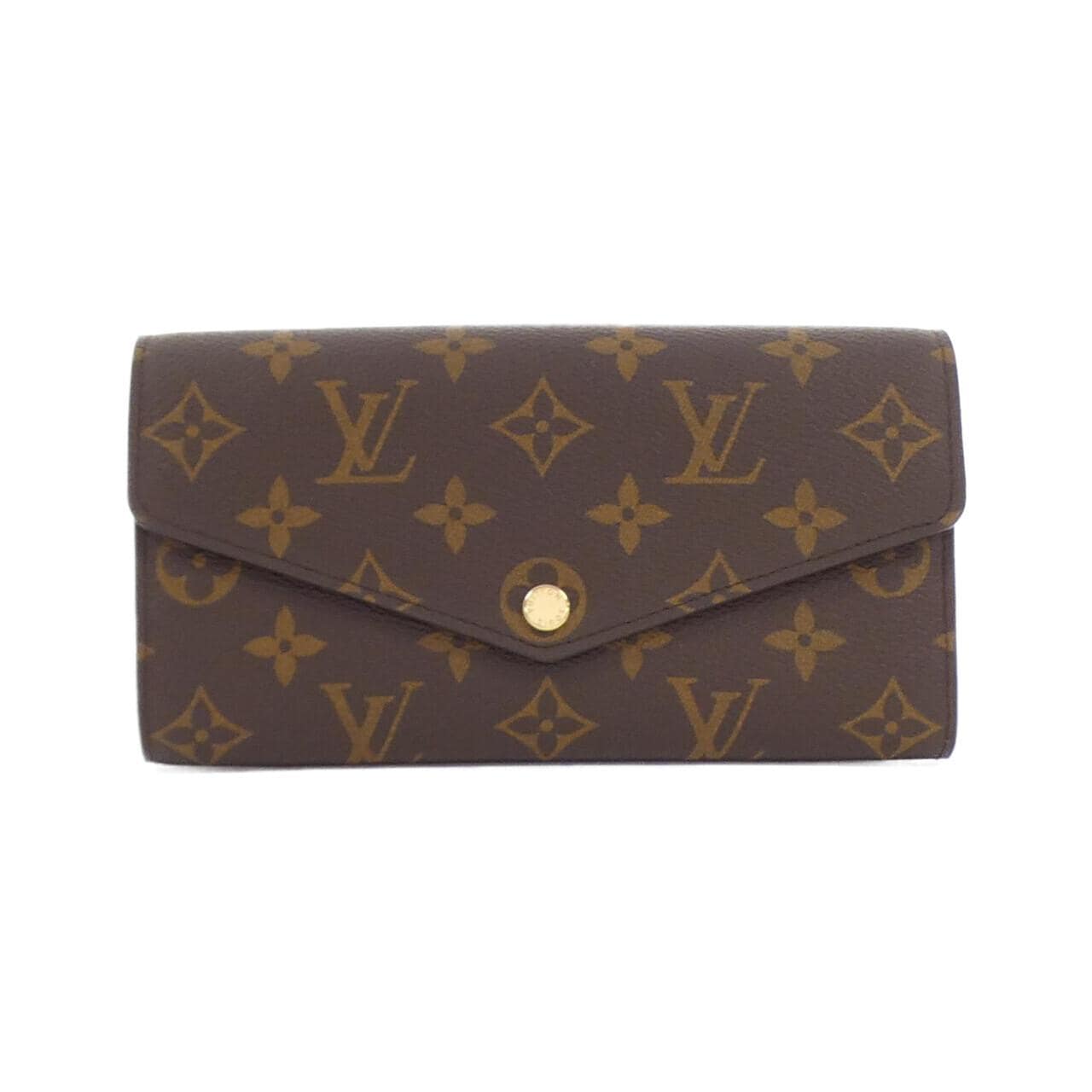 LOUIS VUITTON Monogram Portefeuille Sarah M62234 Wallet