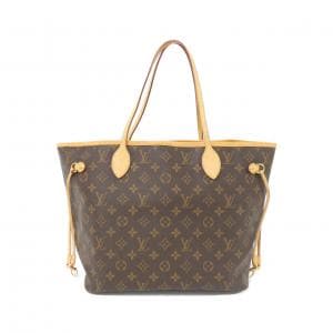 LOUIS VUITTON Monogram Neverfull MM M40156 Bag