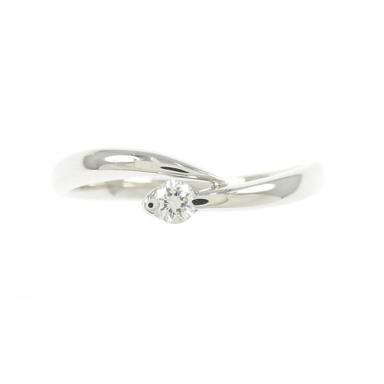 PT900 ダイヤモンド リング 0.07CT