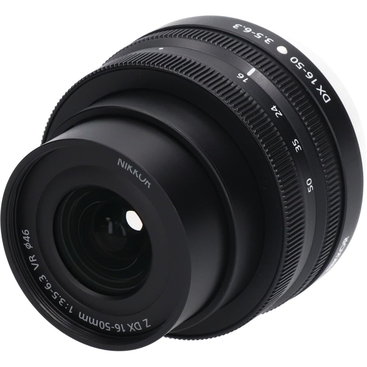 Z DX16-50mm F3.5-6.3VR BK