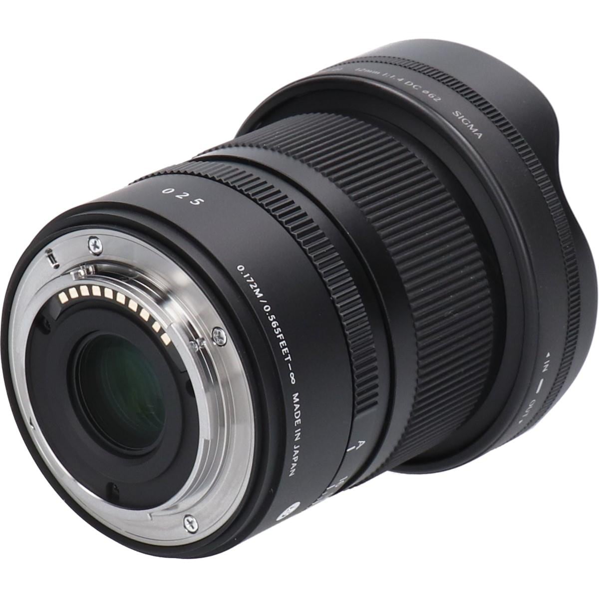 Ｘ（Ｃ）１２ｍｍ　Ｆ１．４　ＤＣ