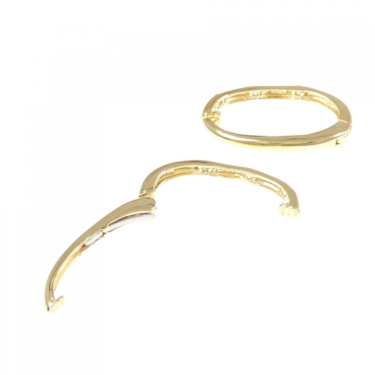 K18YG ダイヤモンド イヤリング 0.20CT