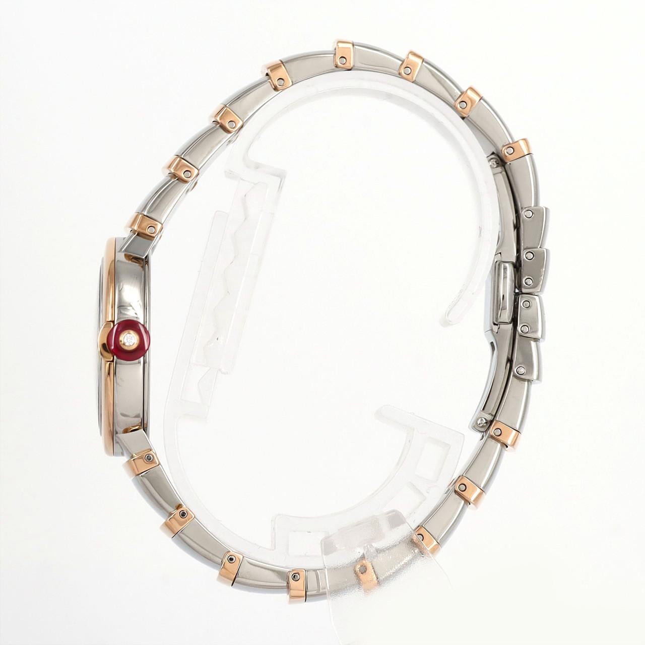 BVLGARI Chair PG Combination 12P LUP28SG/LU28WSPGSPG/12 SSxPG Quartz