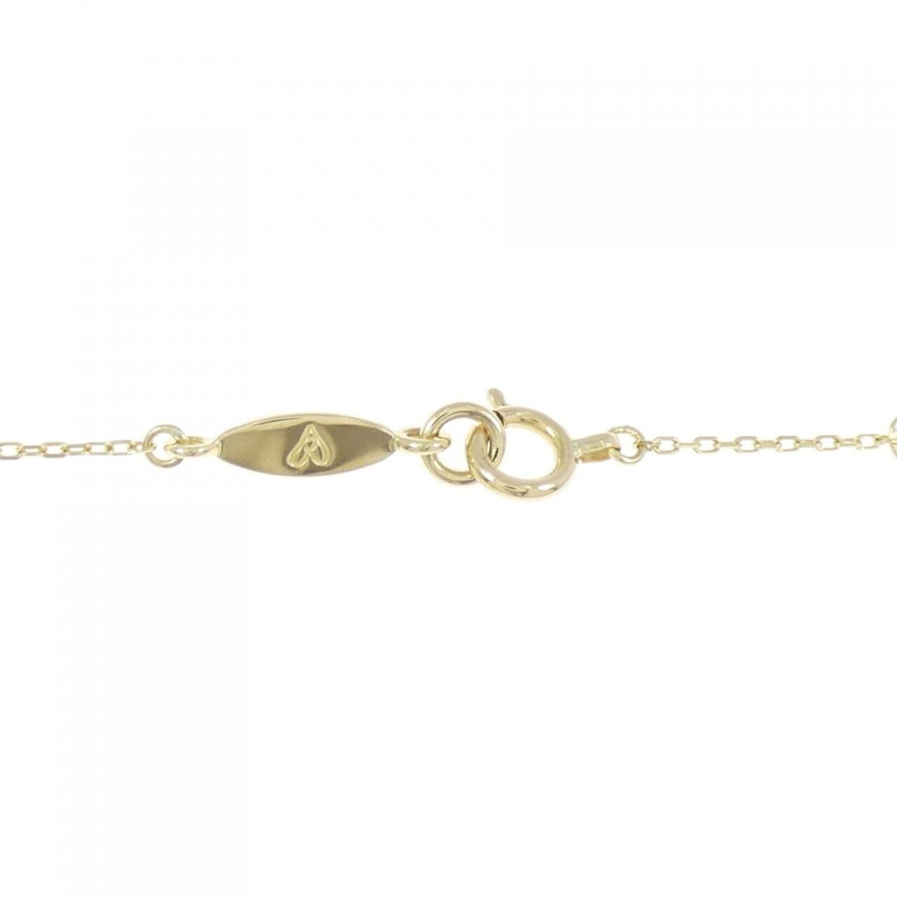 アーカー バタフライ ネックレス 0.06CT