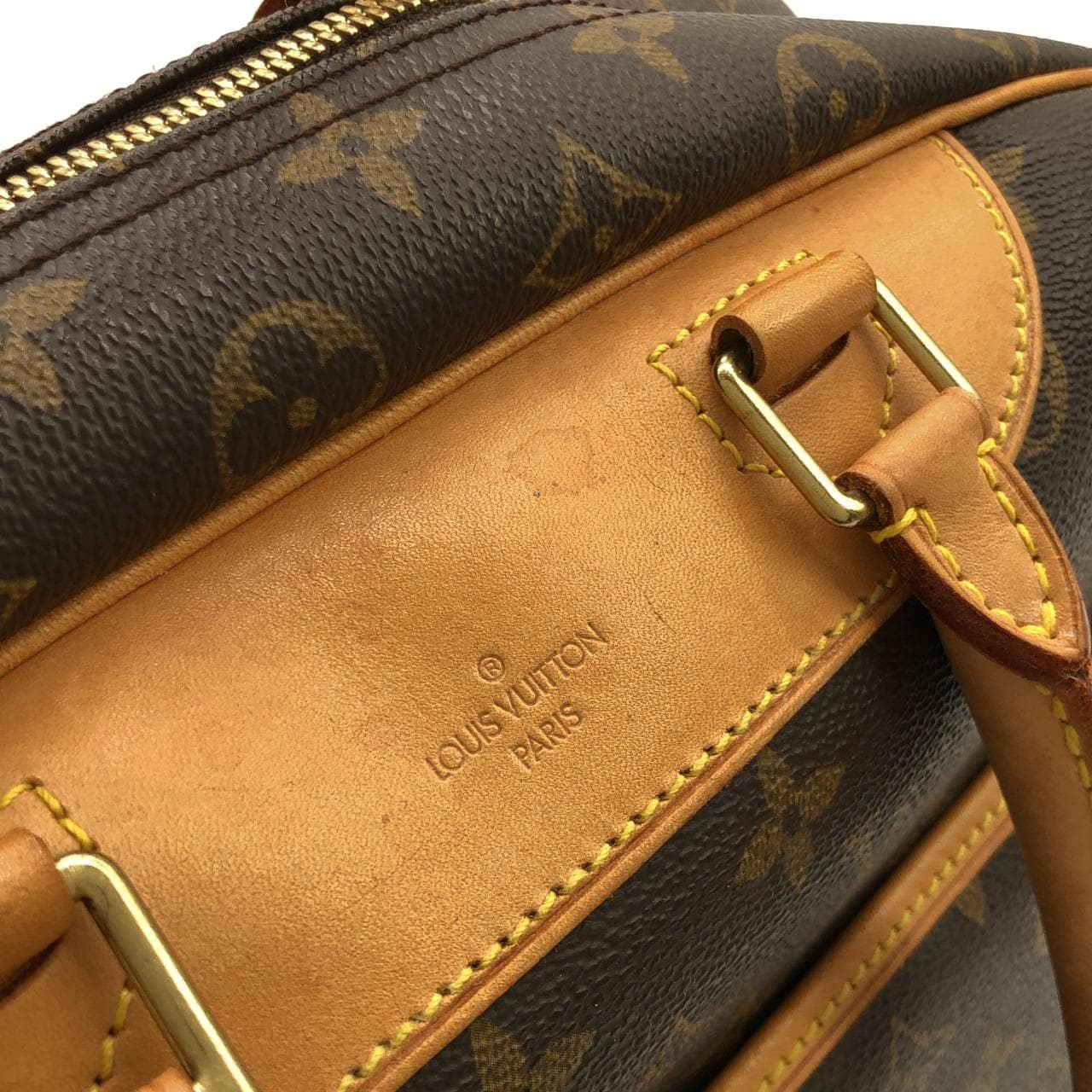 ルイヴィトン モノグラム ボーリング ヴァニティ M47270 バッグ