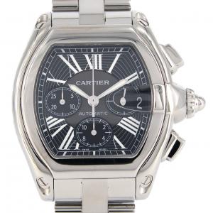 Cartier Roadster 计时码表 XL W62020X6 SS自动上弦