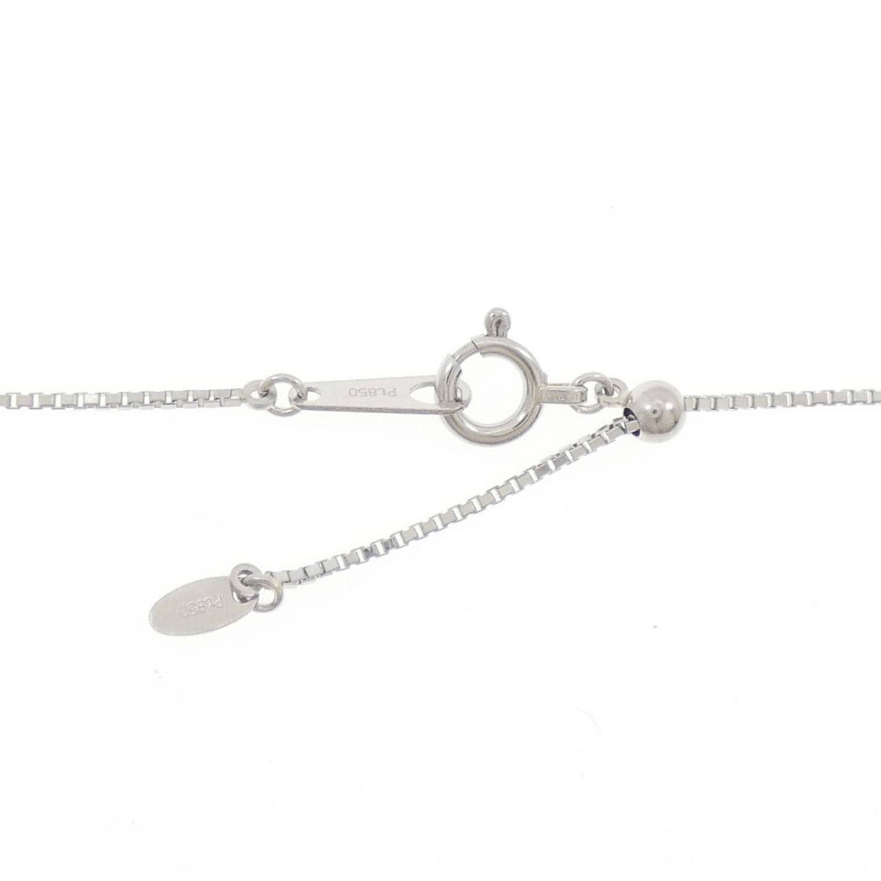 PT900/PT850 ダイヤモンド ネックレス 0.40CT