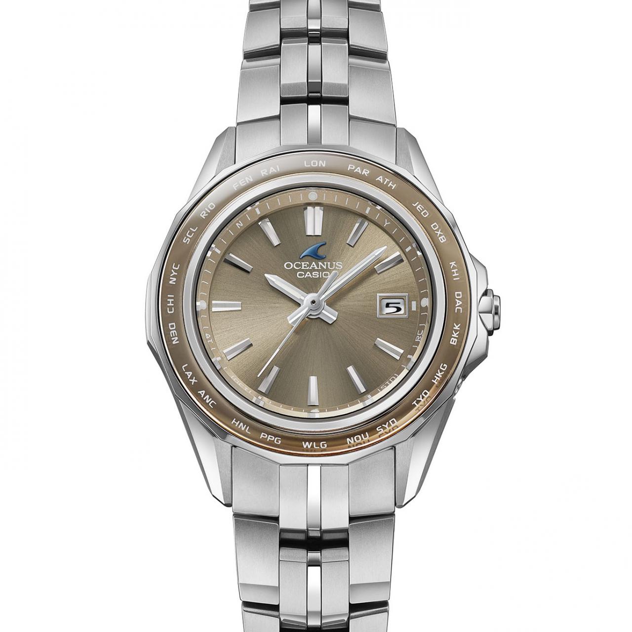 [BRAND NEW] Casio Oceanus Manta Radio-Controlled Watch OCW-S40-5AJF TI Solar Quartz