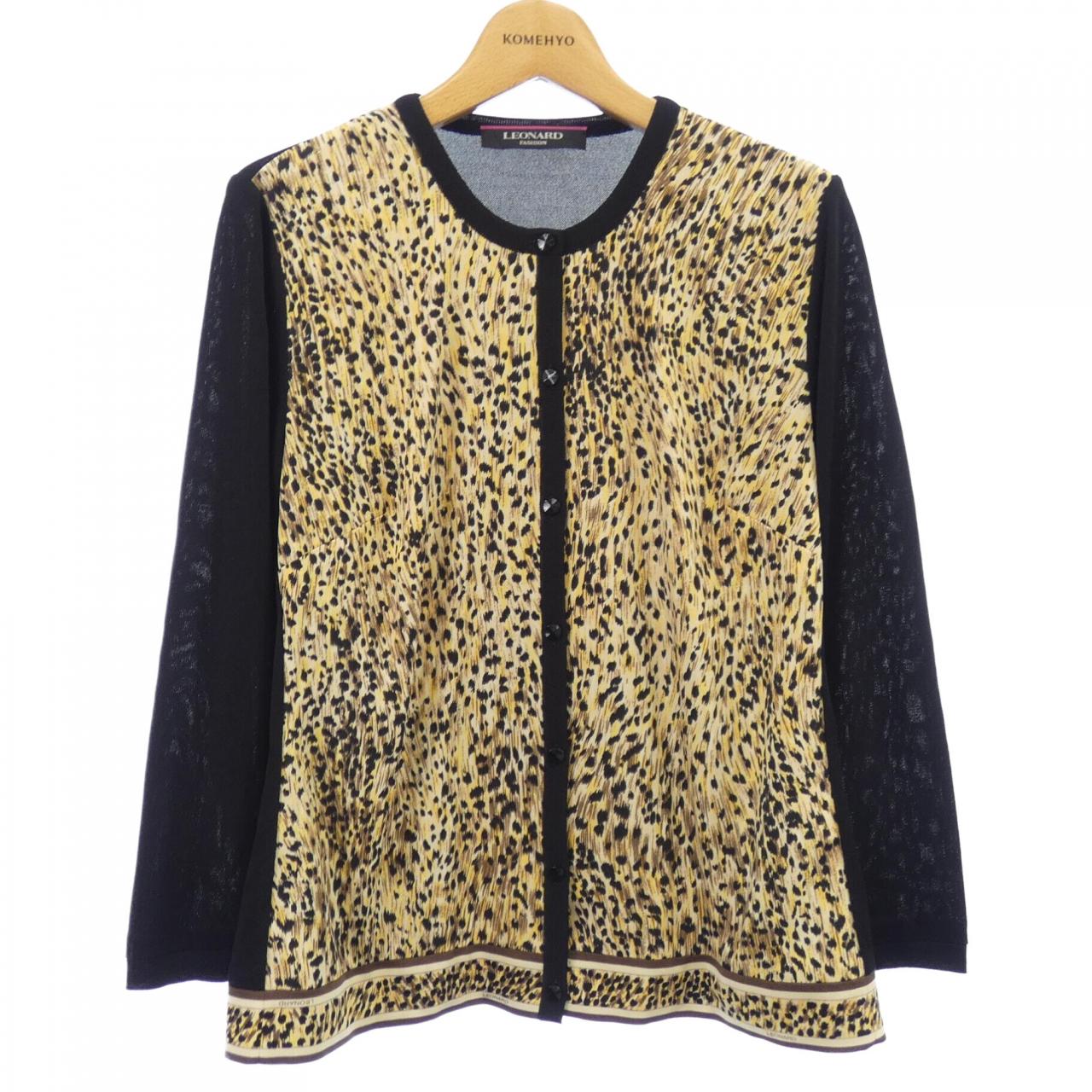 レオナールファッション LEONARD FASHION カーディガン