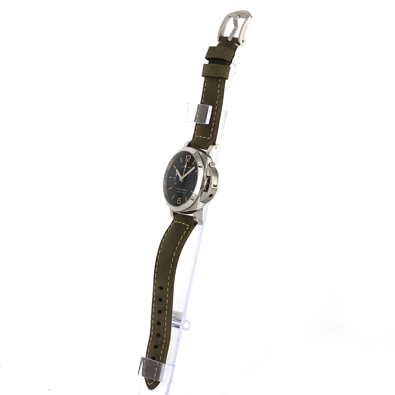 パネライ ルミノール1950 3DAYS GMTオートマティックアッチャイオ PAM01535 SS 自動巻