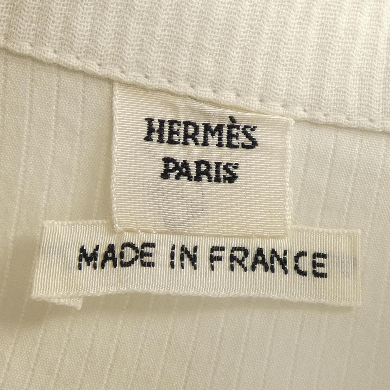 エルメス HERMES シェーヌダンクル CHAINE D'ANCRE シャツドレス 4E3528DO ワンピース