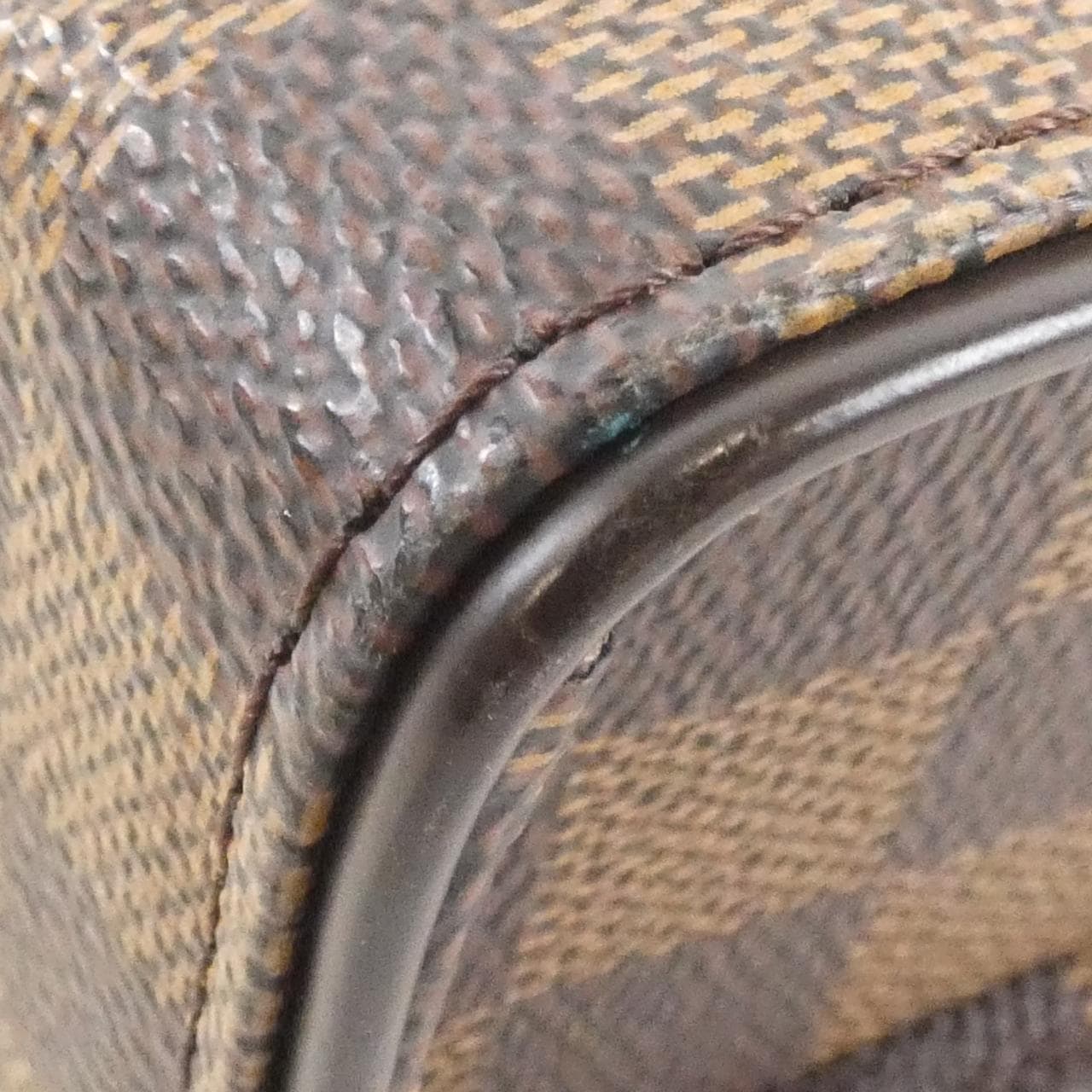 ルイヴィトン ダミエ トライベッカ ロン N51160 ショルダーバッグ