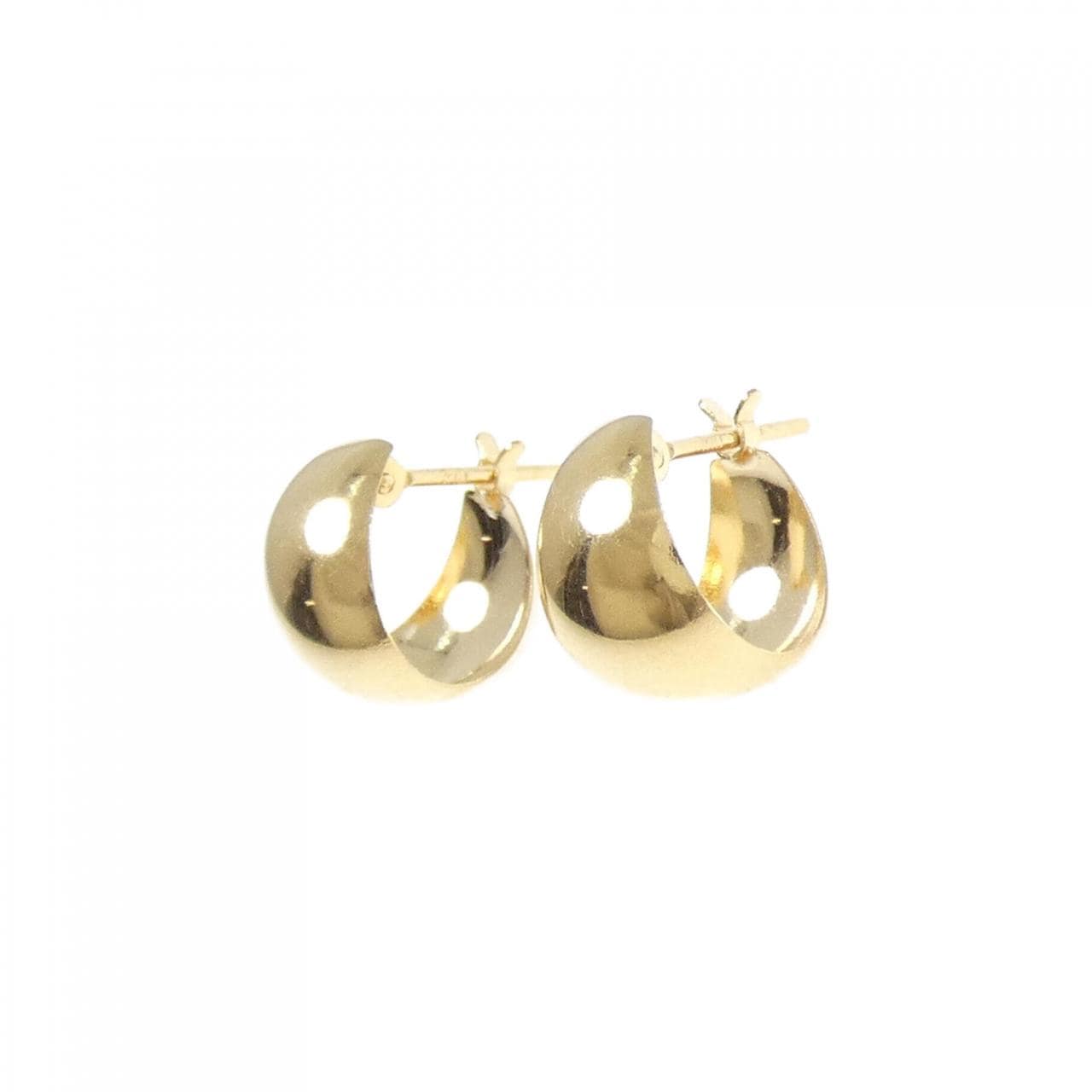 【新品】K18YG ピアス