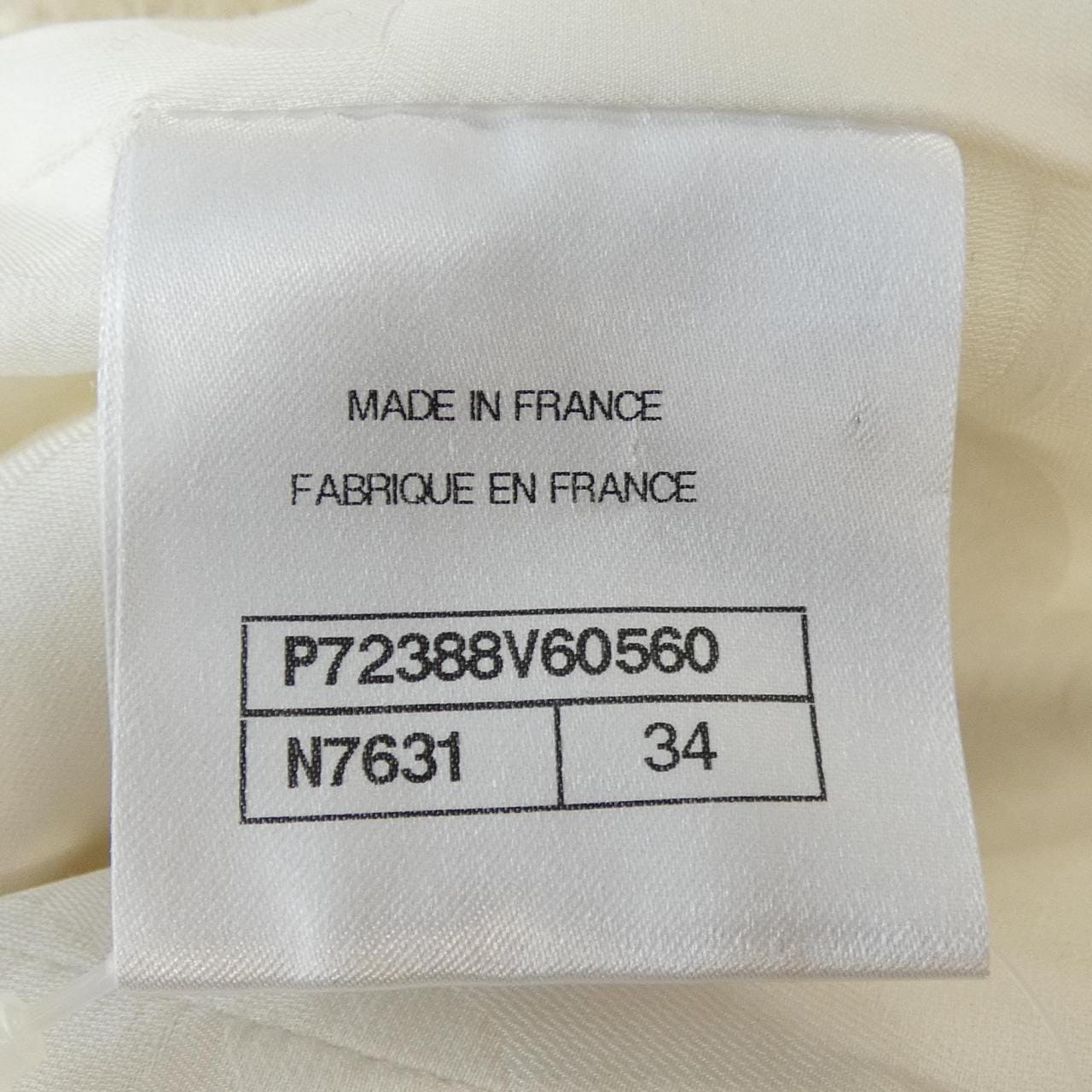 シャネル CHANEL LOOK62 P72388V60560 22P ジャケット