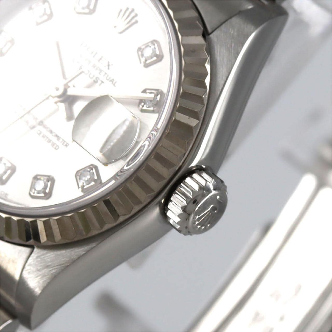 ロレックス デイトジャスト 79174G SSxWG 自動巻 F番