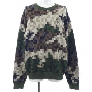 ルイヴィトン LOUIS VUITTON ダモフラージュコットンプルオーバー HQN72WAUR ニット