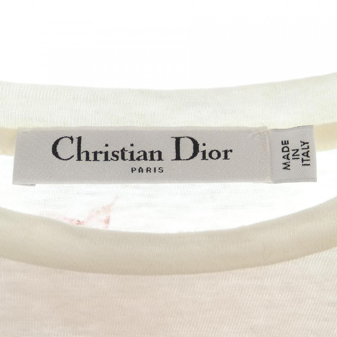 クリスチャンディオール CHRISTIAN DIOR D-ROYAUME D'AMOUR 153T12DA454 Tシャツ