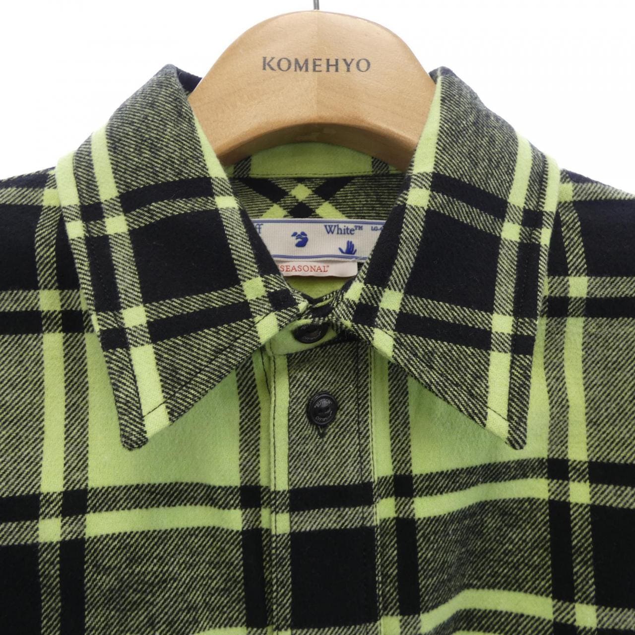 オフホワイト OFF-WHITE OMGA133F22FAB007 シャツ