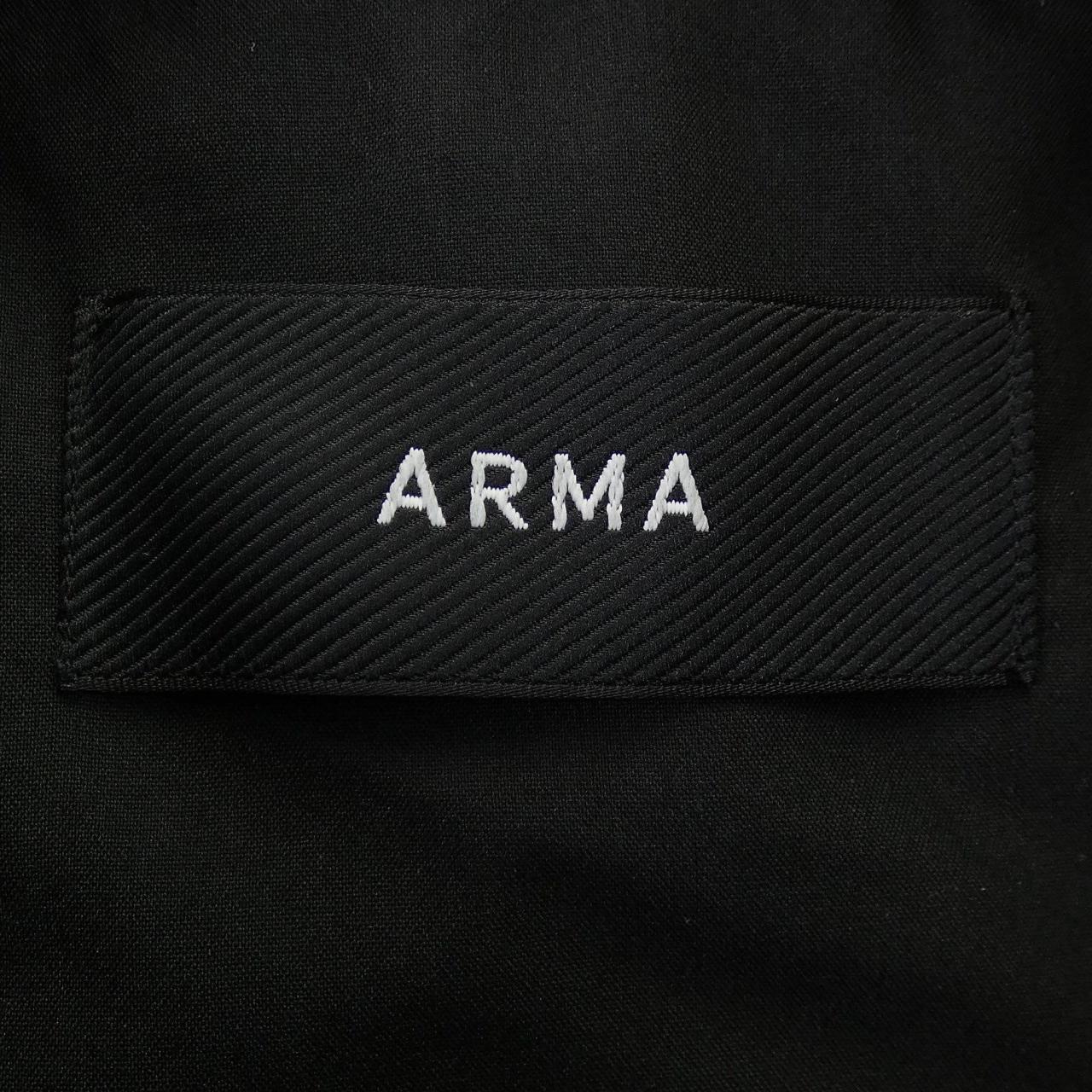 アルマ ARMA WANI レザージャケット